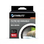 Filtro De Densidad Neutra Variable Starblitz Nd2-nd400 De 52 Mm