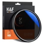 Filtro K&f Nano C Series Classic Series Slim Mc-cpl De 58 Mm