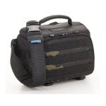 Bolsa Bandoleira Tenba Axis V2 4L Sling MultiCam Preto conversível