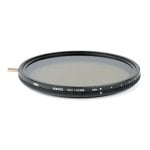 Filtre Cokin Nuances NDX 2-400 62 mm densité variable aluminium