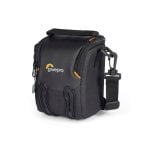 Bolsa Bandoleira Lowepro Adventura SH 115 III Preto Compacta Sustentável