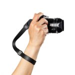 Dragonne Peak Design Cuff LRS-WR-BK-1 Couro Preto