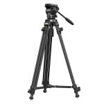 Kit De Trípode De Vídeo Ligero Smallrig 4685 Ad-50 De Fibra De Carbono