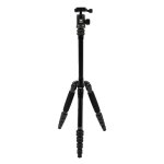 Trípode De Aluminio Sirui Traveler 5a Con Rótula 3t-35, Negro
