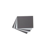 Carta Novoflex Zebra Gris+blanco (15x20 Cm) Para Medición De Exposición/ajuste De Balance De Blancos