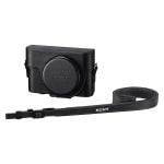 Funda Sony LCJ-RXK para RX100 Couro Sintético Acesso Total