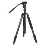 Trípode De Vídeo Sirui Traveler 7c De Carbono Con Cabezal Fluido Va-5