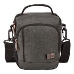 Bolso Bandolera Pequeño Para Cámara Réflex Digital Case Logic Cecs102 Obsidian Era