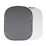 Base Plegable Lastolite 1,5 M X 1,8 M Blanca/gris Medio