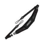 Sangle appareil photo OPTECH Pro Loop noire Control-Stretch antidérapante