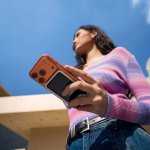 Pantalla Selfie Insta360 Snap 3,5" USB-C para teléfonos iPhone y Android