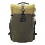 Sac à dos Tenba Fulton V2 10L Olive accès arrière tablette 11"