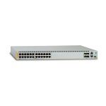 Conmutador Gestionado L3 Allied Telesis AT-x930-28GPX 24 Puertos Gigabit Ethernet PoE+