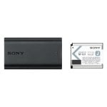 Kit Carregador Sony ACCTRDJ para RX0 com Bateria NP-BJ1 Extra Compacto