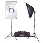 Kit Completo De Iluminación Led Continua Starblitz Para Vloggers
