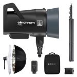 Kit de Iluminação Elinchrom FIVE Retrato Exterior Flash 500W LED Bicolor