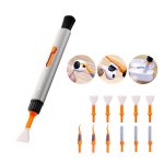 Juego De Bolígrafos De Limpieza Reemplazables K&f De 16 Mm