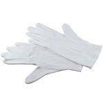 Luva Kaiser Kai6362 Algodão Branco Tamanho 15 Par XL