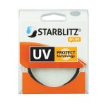 Filtre UV Starblitz 55 mm Protection Eau Poussiere Chocs