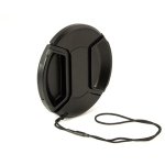 Tapa De Objetivo Kaiser Con Clip - Diámetro: 67 Mm + Cordón - Kai6838