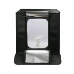 Visico Tente D'éclairage Objets Avec Rampe 120 Leds - 60x60x60 Cm