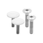 Kit De Tornillos Plateados Peak Design Para Capture V3 - Cbsv1
