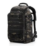 Mochila Tenba Axis V2 Multicam 20L Preta Acesso Triplo MOLLE