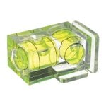 Nível de Bolha Manfrotto 337 2 Eixos para Câmeras DSLR