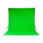 Tela De Fondo Lastolite Verde Croma 3 M X 3,5 M - Las5781