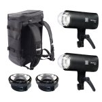 Kit Elinchrom 2 Flashes Tres