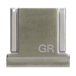 Funda métallique Ricoh GK-1 pour GR III design griffe acier inox