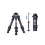 Tripé Sirui Compact XL Fibra de Carbono Altura Ajustável 66 cm