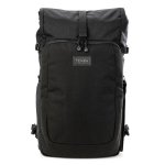 Mochila Tenba Fulton V2 16L Preta acesso traseiro proteção laptop
