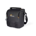 Bolsa Bandoleira Lowepro Adventura SH 120 III Preto Base Robusta 3L