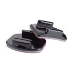 Soportes Curvos Y Planos Gopro Para Todas Las Cámaras Gopro