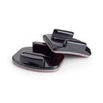 Kit de 6 Suportes Adesivos GoPro Planos e Curvos para Todas as Câmaras