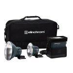 Kit flash Elinchrom ELB 500 TTL Dual To Go portátil 500 Ws