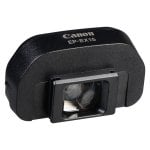 Extensão ocular Canon EP-EX15 conforto visual para utilizadores de óculos