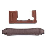 Funda SmallRig 4710 Cuir Marron pour Fujifilm X-T50 Prise Ergonomique