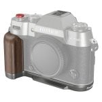 Empunhadura SmallRig 4736 Madeira L para Fujifilm X-T50 Prata Carvão