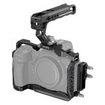 Kit Cage Caméra SmallRig 4520 pour Nikon Z 6III avec Poignée Ergonomique