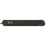 Multipresa Lindy 73104 8 prese Tipo F con interruttore 3500 W interno