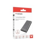 Disco Duro Verbatim TurboMetal 4TB SSD USB4 3700MB/s Metal Ventilado