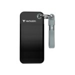 Disco Duro Verbatim Pocket SSD 1TB M.2 USB 3.2 Gen 2 1000MB/s Negro Gris