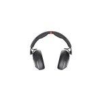 Auriculares HP Poly Voyager Surround 85 UC Bluetooth 5.3 USB-C Cancelamento Ativo Ruído Preto