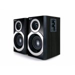 Altoparlanti Tech Air cablati 2.0 canali 20 W con legno e controllo rotativo