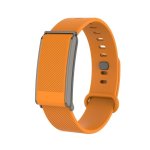 Aktivitätsarmband DCU Move Fitband Titanium Bluetooth IP68 30 Tage Akku