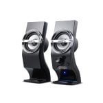 Altoparlanti Audiocore 2 vie cablati 3W USB con interruttore integrato