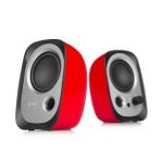 Altavoces Edifier R12U Alámbricos 2.0 canales 4 W con control rotativo y entrada auxiliar