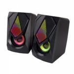 Altoparlanti Esperanza BOOGIE 2 vie cablati 5W con retroilluminazione e USB